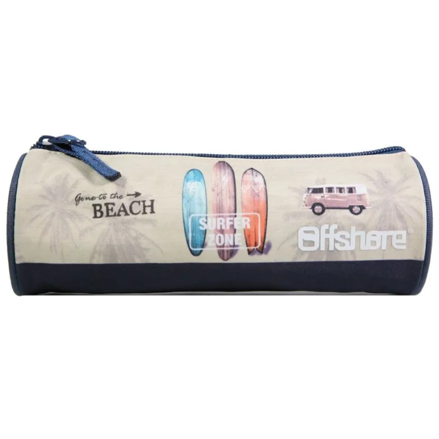 Trousse ronde Offshore - 1 compartiment - van - Bagtrotter