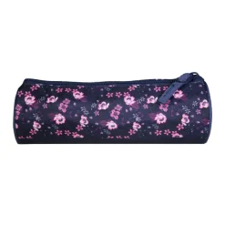 Trousse ronde Offshore - 1 compartiment - pivoines - Bagtrotter