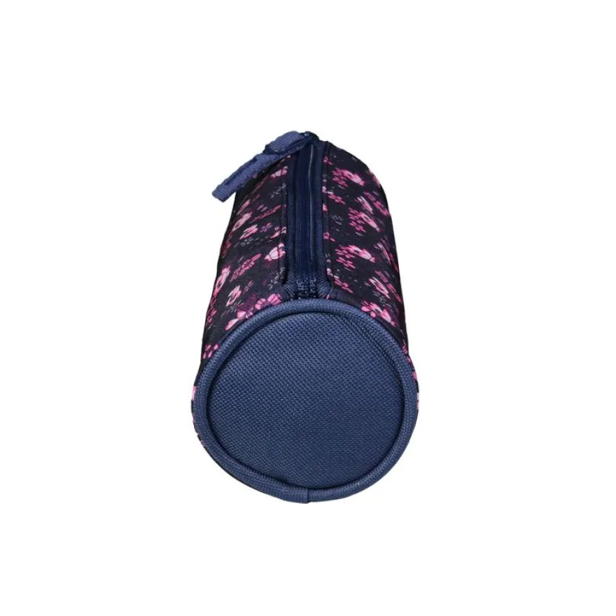 Trousse ronde Offshore - 1 compartiment - pivoines - Bagtrotter