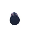 Trousse ronde Offshore - 1 compartiment - bleu marine et imprimé - Bagtrotter