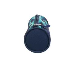 Trousse ronde Offshore - 1 compartiment - camouflage bleu - Bagtrotter