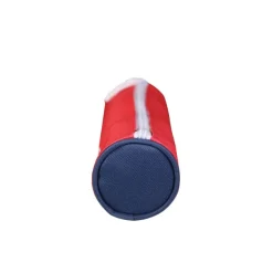 Trousse ronde Offshore - 1 compartiment - rouge - Bagtrotter