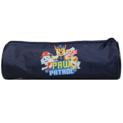 Trousse ronde Pat'Patrouille - 1 compartiment - bleu - Bagtrotter