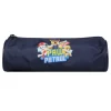 Trousse ronde Pat'Patrouille - 1 compartiment - bleu - Bagtrotter