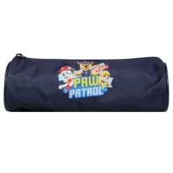 Trousse ronde Pat'Patrouille - 1 compartiment - bleu - Bagtrotter