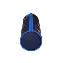 Trousse ronde Pat'Patrouille - 1 compartiment - bleu - Bagtrotter
