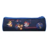 Trousse ronde Pat'Patrouille - 1 compartiment - bleu - Bagtrotter
