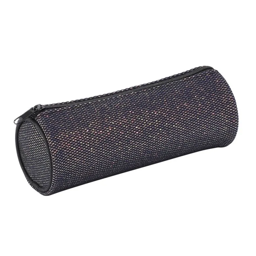 Trousse ronde Precious - 1 compartiment - disponible dans différentes couleurs - Viquel