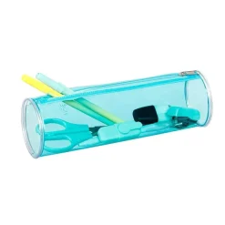 Trousse ronde Propyglass - 1 compartiment - 4 coloris disponibles - Viquel