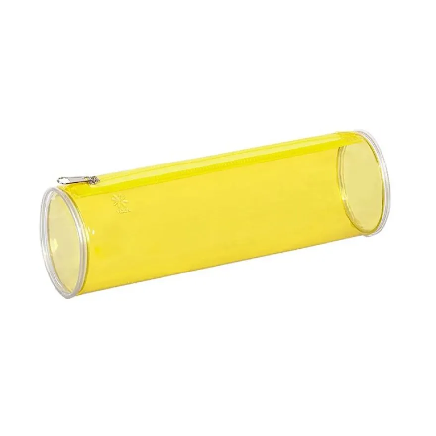 Trousse ronde Propyglass - 1 compartiment - 4 coloris disponibles - Viquel