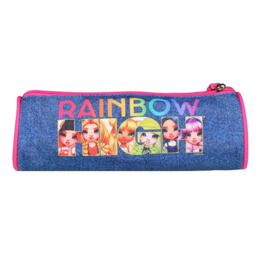 Trousse ronde Rainbow High - 1 compartiment - multicolore - Bagtrotter