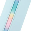 Trousse ronde Rainbow Pastel - 1 compartiment - 2 modèles disponibles - Viquel