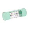 Trousse ronde Raindrop - 1 compartiment - vert - Viquel