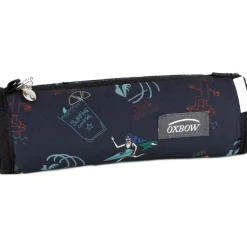 Trousse ronde réversible Oxbow Joakim - 1 compartiment - couleurs assorties - Hamelin