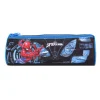 Trousse ronde Spiderman - 1 compartiment - bleu - Bagtrotter
