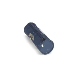 Trousse ronde Star Blue - 1 compartiment - bleu - Pol Fox