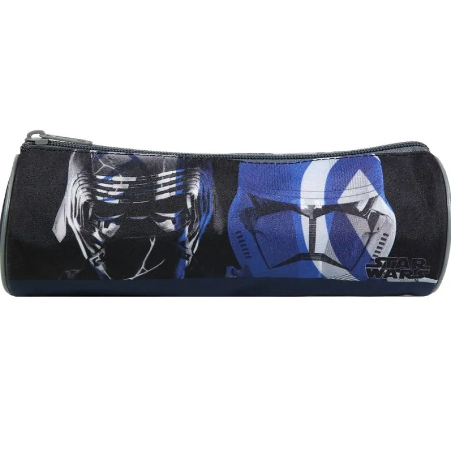 Trousse ronde Star Wars - 1 compartiment - gris - Bagtrotter