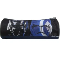 Trousse ronde Star Wars - 1 compartiment - gris - Bagtrotter