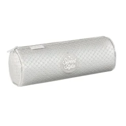 Trousse ronde Sweet Style - 1 compartiment - disponible dans différentes couleurs - Exclusivité Bureau Vallée - Viquel