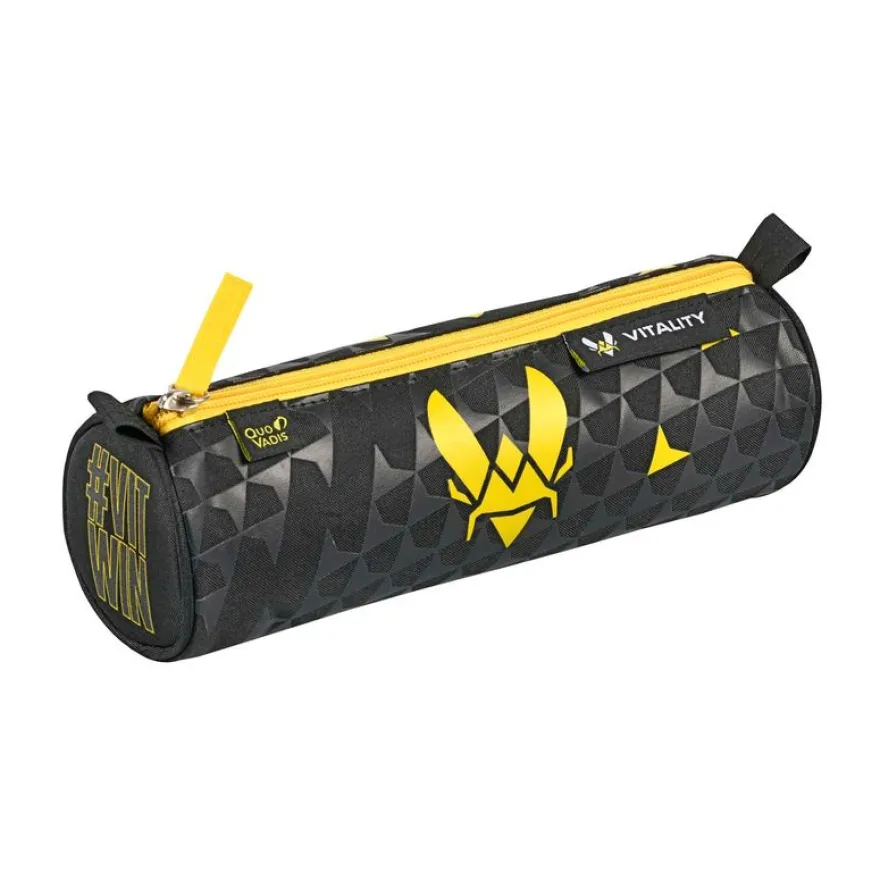 Trousse ronde Vitality - 1 compartiment - différents modèles disponibles - Quo Vadis