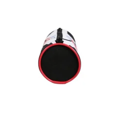 Trousse ronde Vorax Tigre - 1 compartiment - noir - Bagtrotter
