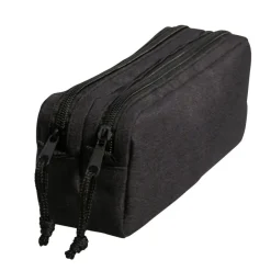 Trousse SCHOOL Maxi 2 compartiments coloris noir