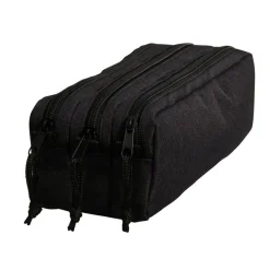 Trousse SCHOOL Maxi 3 compartiments coloris noir