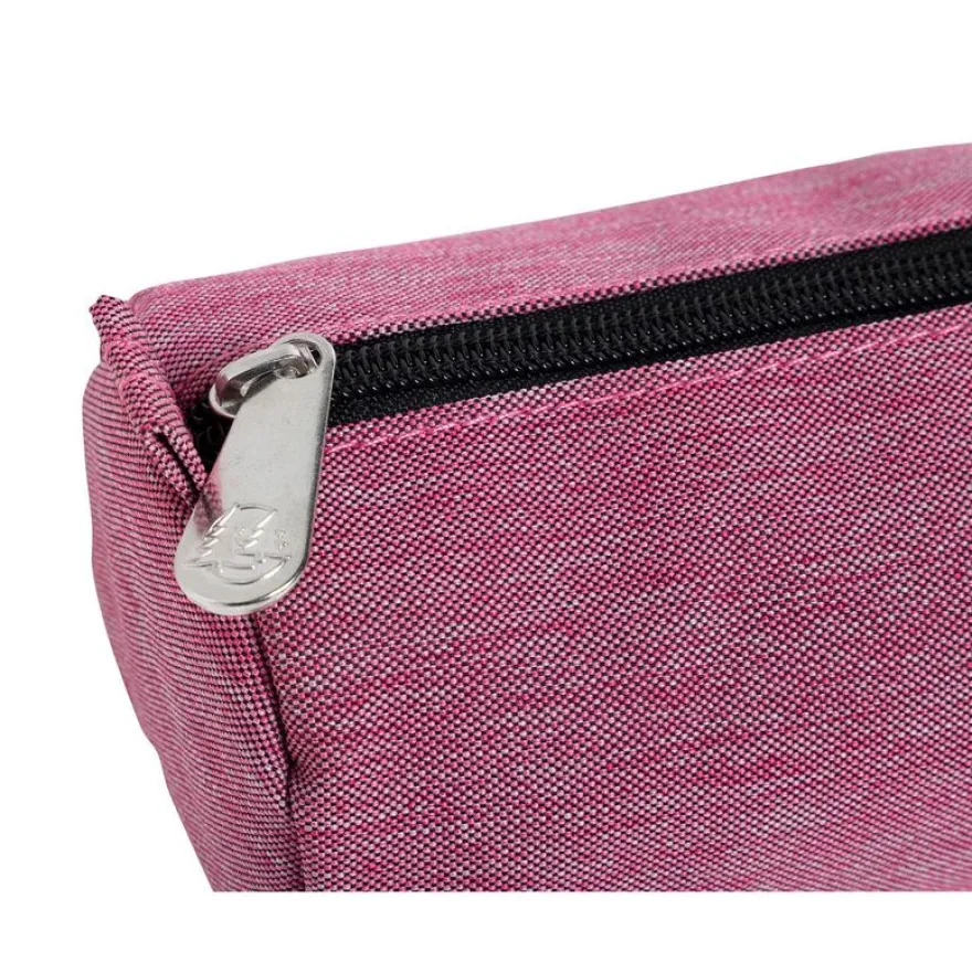 Trousse semi-ronde Denim 500 - disponible dans différentes couleurs - Exacompta
