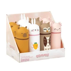 Trousse Silicone Pot à Crayons Gommiz - 1 compartiment - Viquel