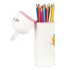 Trousse Silicone Pot à Crayons Gommiz - 1 compartiment - Viquel