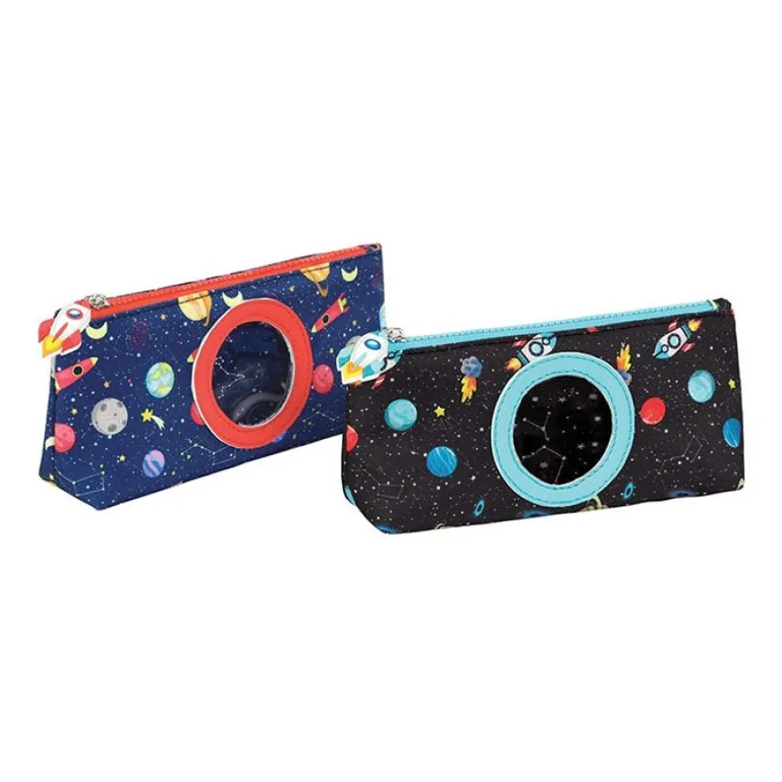 Trousse Spaceship - 1 compartiment - différents modèles disponibles - Viquel
