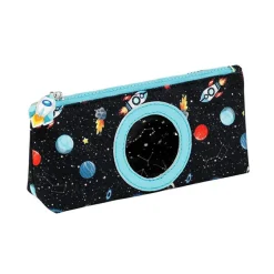 Trousse Spaceship - 1 compartiment - différents modèles disponibles - Viquel