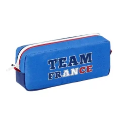 Trousse Team France - 1 compartiment - bleu - Viquel