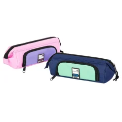 Trousse Teknik Wide - 2 compartiments - différents modèles disponibles - Viquel