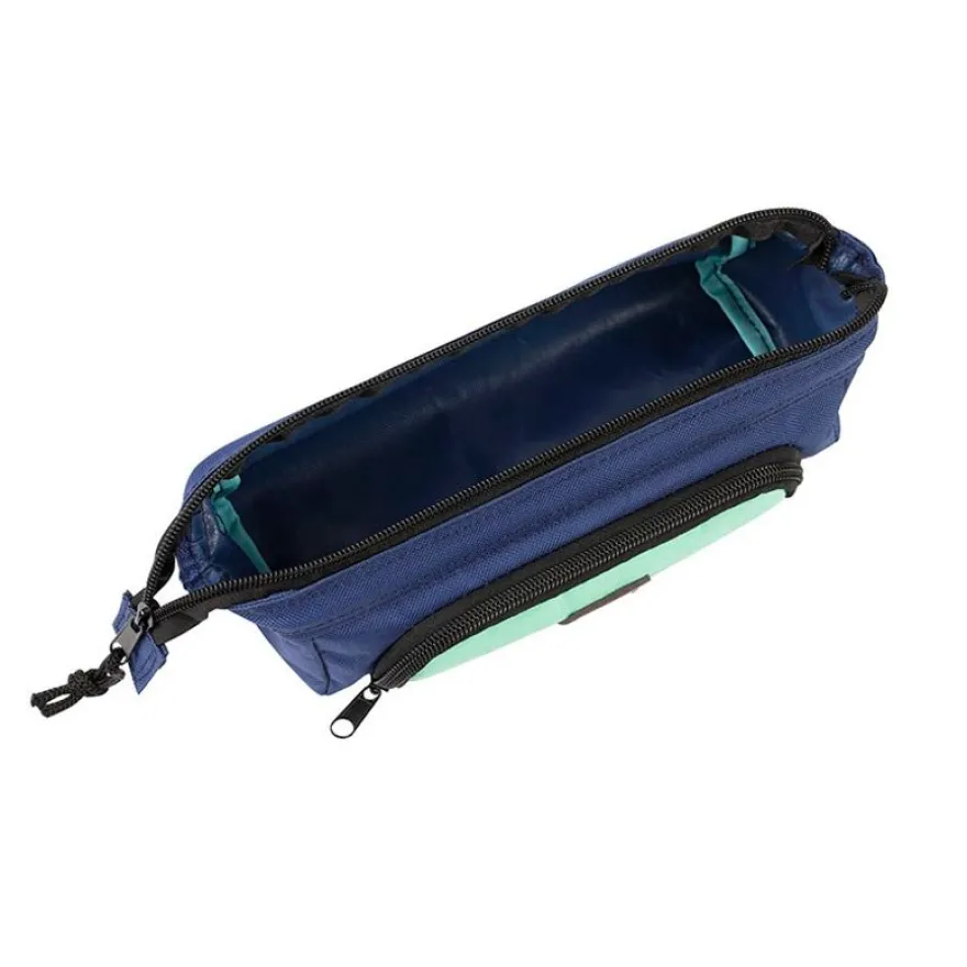 Trousse Teknik Wide - 2 compartiments - différents modèles disponibles - Viquel