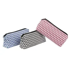 Trousse triangulaire Beverly - 1 compartiment - 3 coloris disponibles - Viquel