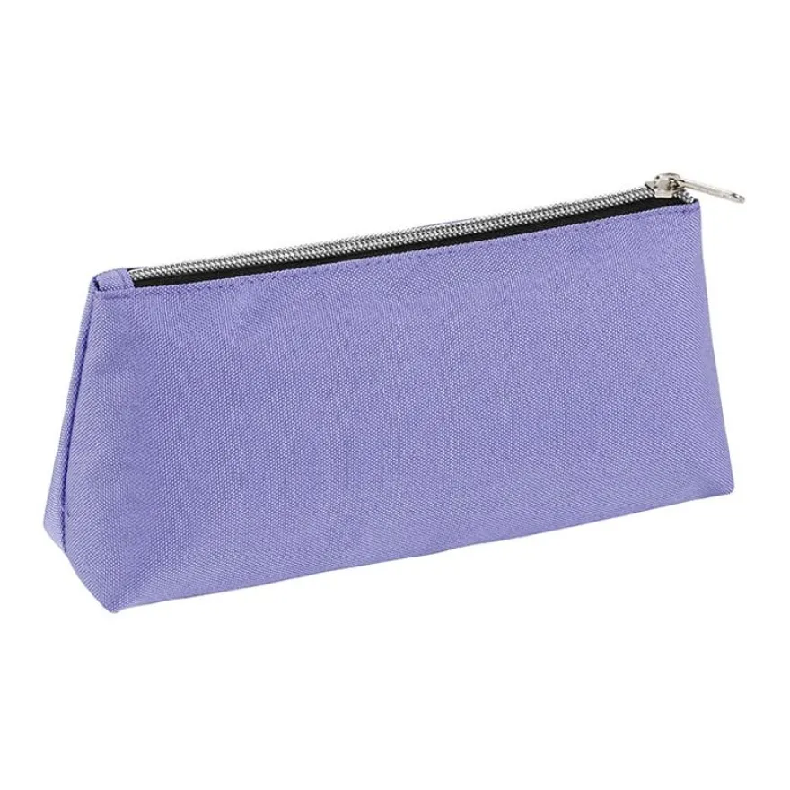 Trousse triangulaire Glamour - 1 compartiment - 3 modèles disponibles - Viquel
