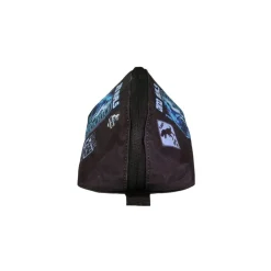 Trousse triangulaire Jurassic World (réversible) - 1 compartiment - noir - Bagtrotter