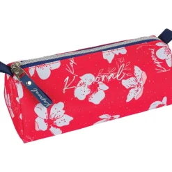 Trousse triangulaire Kaporal Girl - 1 compartiment - rouge - Oberthur
