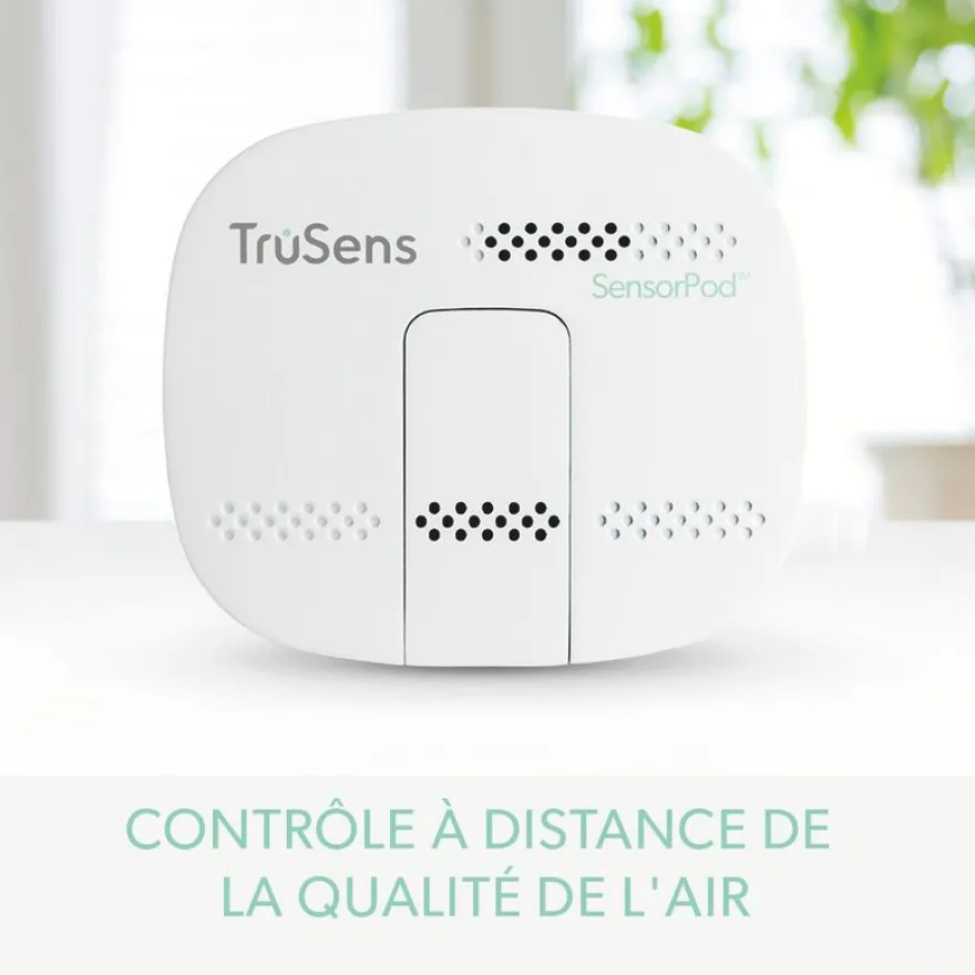 TruSens Z-2000 - Purificateur d'air pour pièce moyenne (35m²)
