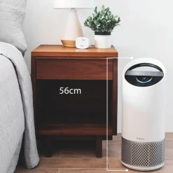 TruSens Z-2000 - Purificateur d'air pour pièce moyenne (35m²)