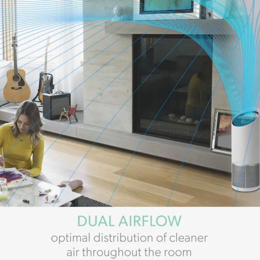 TruSens Z-2000 - Purificateur d'air pour pièce moyenne (35m²)