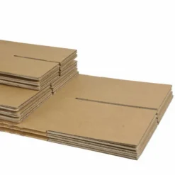 Tube d'expédition carré - 10 cm x 10 cm x 120 cm - Logistipack