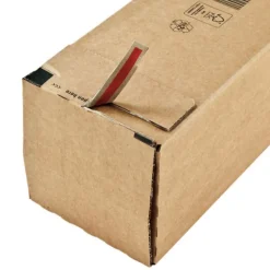 Tube d'expédition carré - 10,8 cm x 10,8 cm x 43 cm - Logistipack