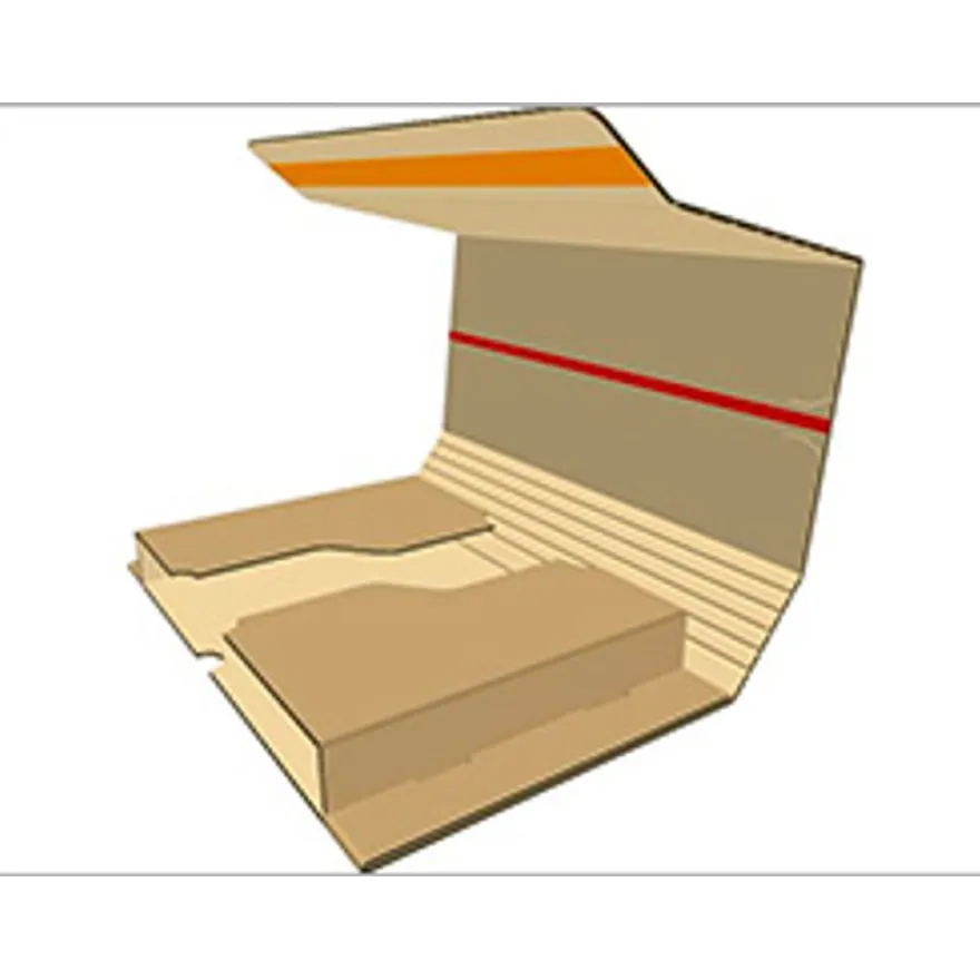 Étui d'expédition postale avec bande adhésive - 35 cm x 43 cm x 5 cm - kraft - Torraspapel