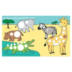 T'choupi - Mes gommettes les animaux - par Courtin Thierry