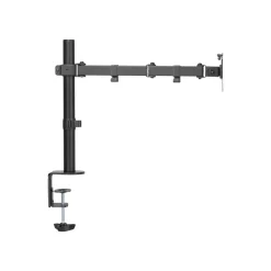 T'nB - Bras porte-écran simple réglable - noir