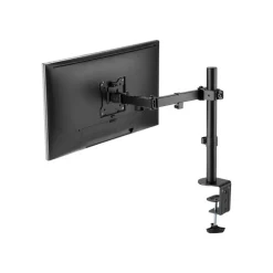 T'nB - Bras porte-écran simple réglable - noir