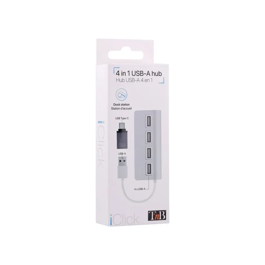 T'nB - Hub 4 ports - USB 2.0