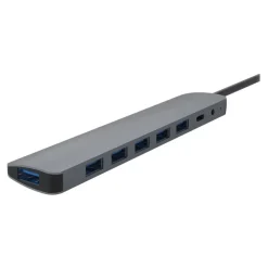 T'nB - Hub 7 ports - USB -A aluminium vers 7 x USB -A 3.0